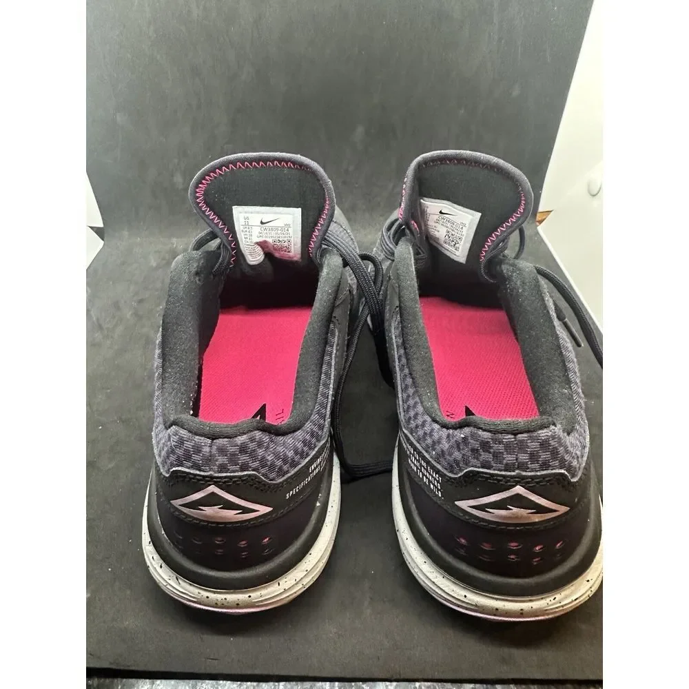 Nike Women's Juniper Trail Running Shoes CW3809 014 Black/Pink/Purple